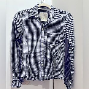 Gingham shirt by Abercrombie & Fitch
